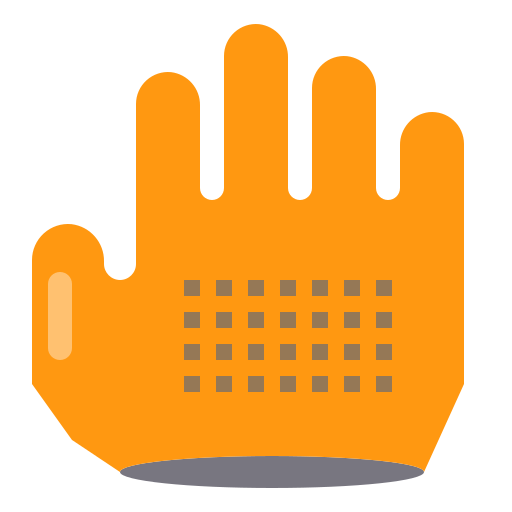 Glove Payungkead Flat icon
