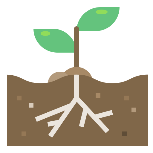 식물 Payungkead Flat icon