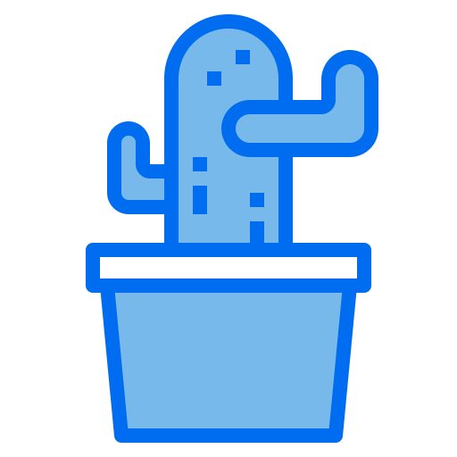 cactus Payungkead Blue icoon
