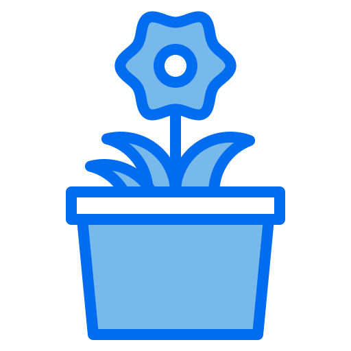 kwiat Payungkead Blue ikona