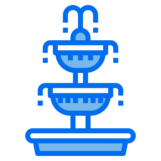 fontein Payungkead Blue icoon