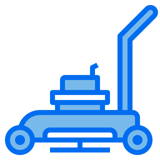 Lawn mower Payungkead Blue icon