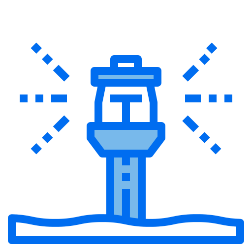 Sprinkler Payungkead Blue icon