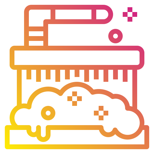 reinigungsbürste Payungkead Gradient icon