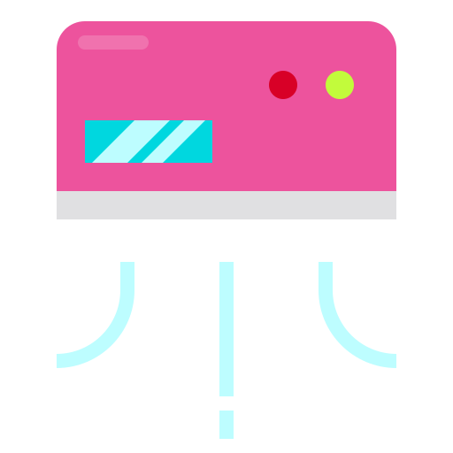 핸드 드라이어 Payungkead Flat icon