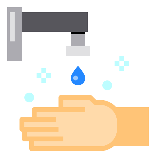 Мытье рук Payungkead Flat иконка