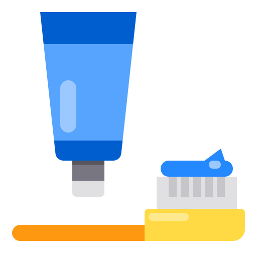 歯ブラシ Payungkead Flat icon