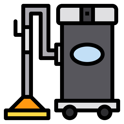 掃除機 Payungkead Lineal Color icon
