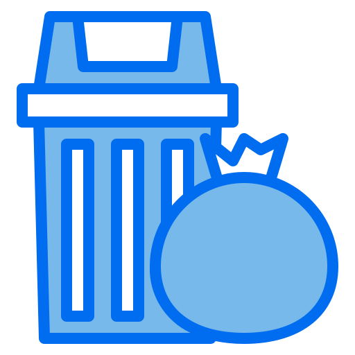 Śmieci Payungkead Blue ikona
