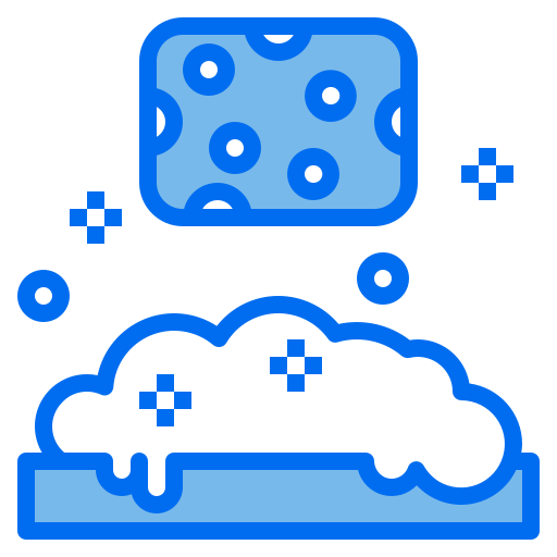 스펀지 Payungkead Blue icon