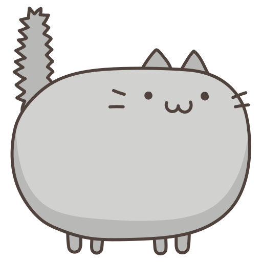 Cat Generic Thin Outline Color icon