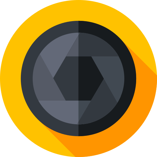 絞り Flat Circular Flat icon