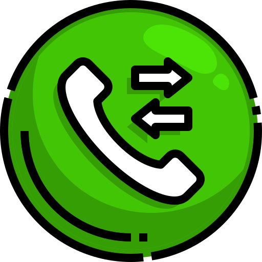 telefon Justicon Lineal Color icon