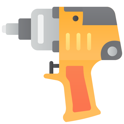 Drill tool Amethys Design Flat icon