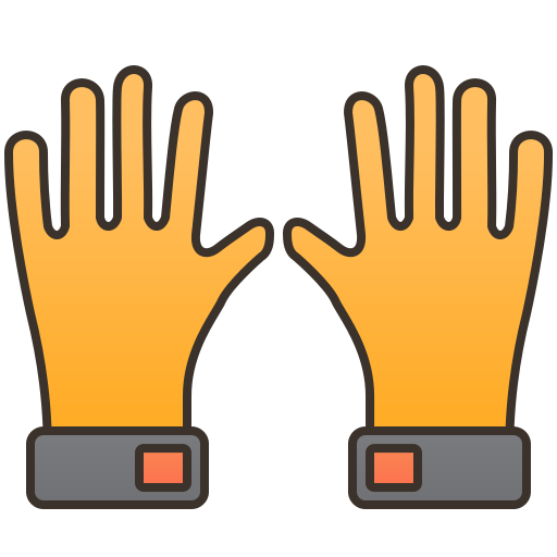 手袋 Amethys Design Lineal Color icon