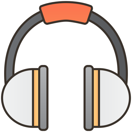 Headset Amethys Design Lineal Color icon