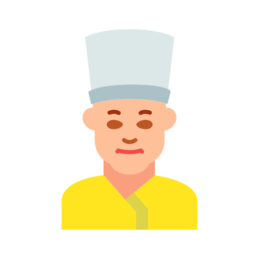 chef Generic Flat Icône