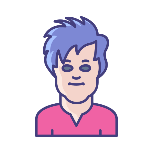 Guy Generic Outline Color icon