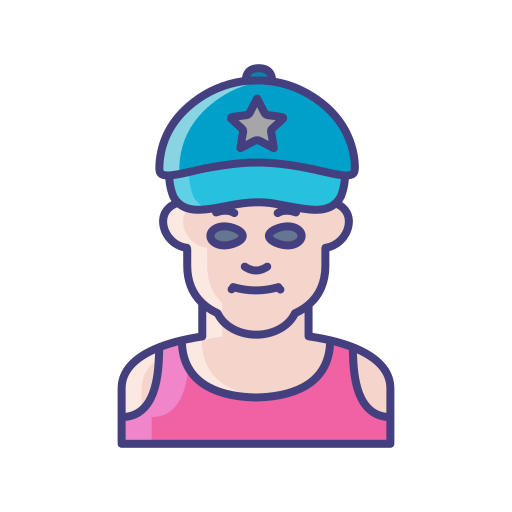 Worker Generic Outline Color icon