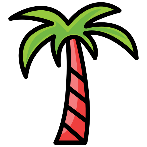 palme Generic Outline Color icon