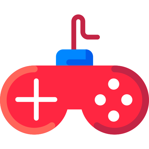Game controller SBTS2018 Flat icon