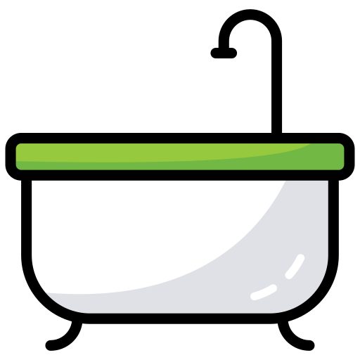 badewanne Generic Outline Color icon