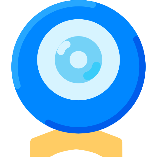 Webcam SBTS2018 Flat icon