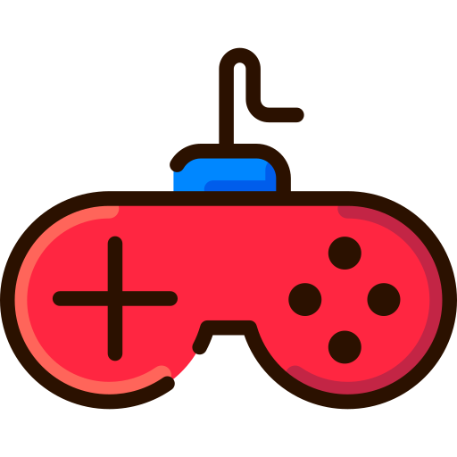 Game controller SBTS2018 Lineal Color icon
