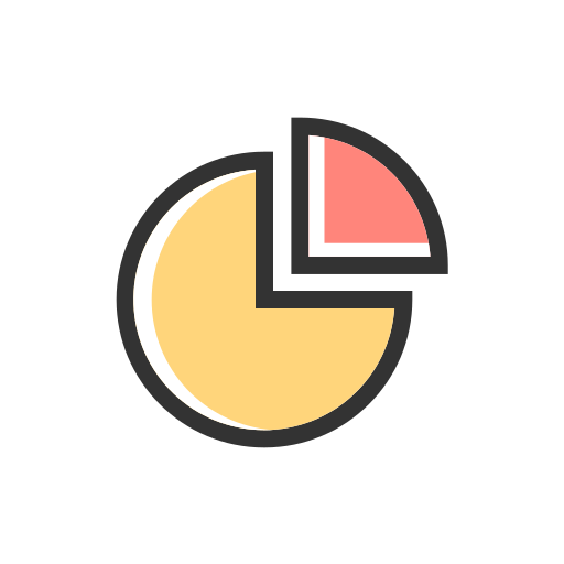 kuchendiagramm Generic Color Omission icon