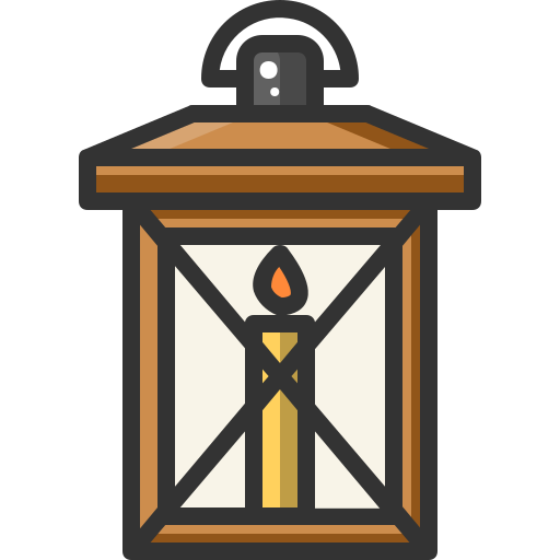 lanterna Generic Outline Color icona
