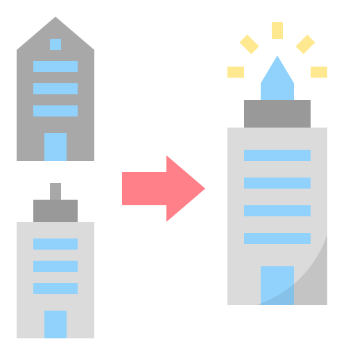 Слияние Noomtah Flat иконка