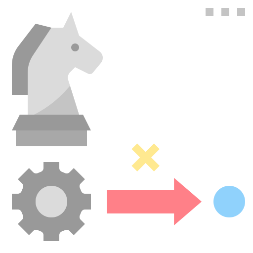 Strategy Noomtah Flat icon
