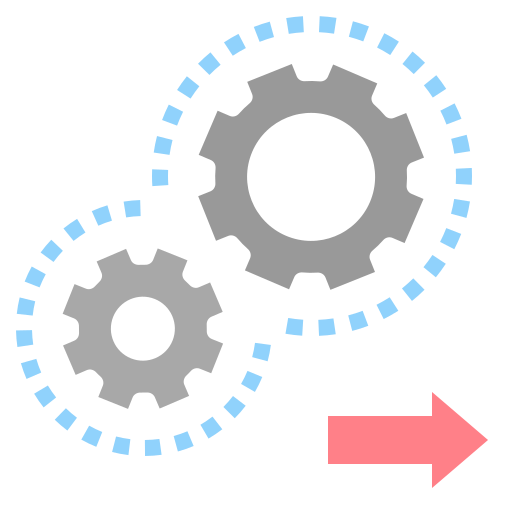 implementeren Noomtah Flat icoon