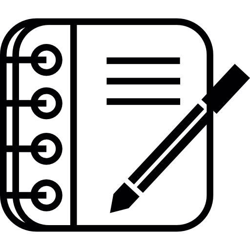 Notebook  icon