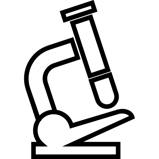 mikroskop  ikona