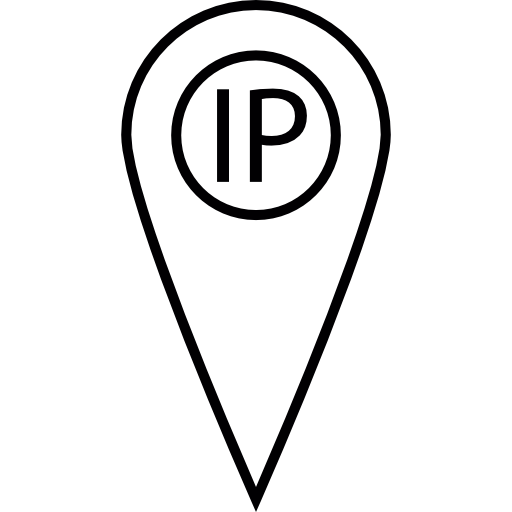 localizador de ip  Ícone