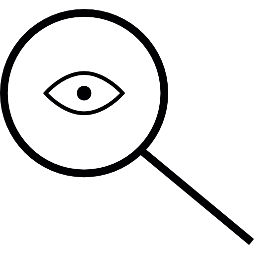 Magnifying Glass  icon
