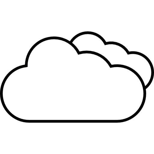wolken  icoon