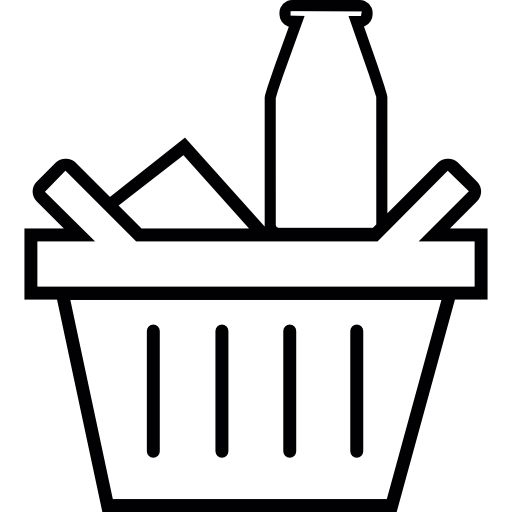 쇼핑 바구니  icon