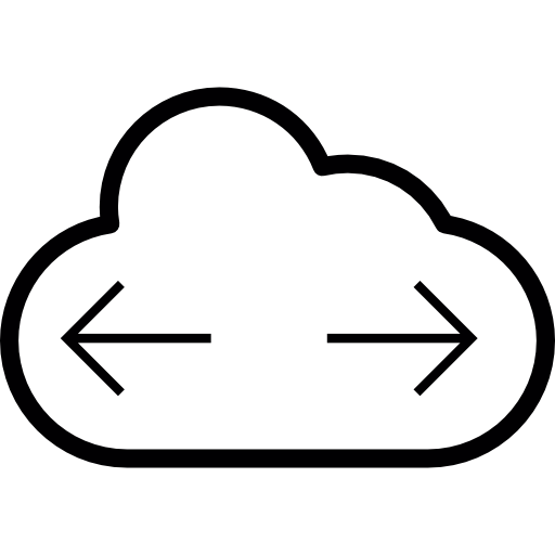 cloud erweitern  icon