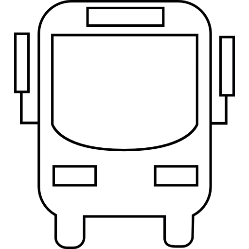 autobús  icono