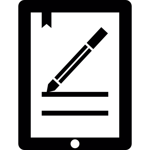 tablette  Icône