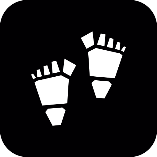 Footprints  icon