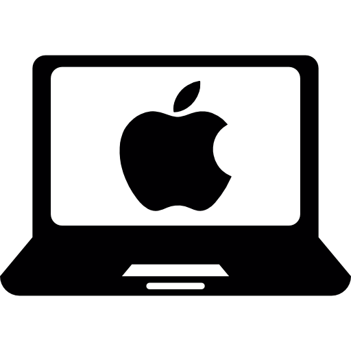 ordinateur portable apple  Icône