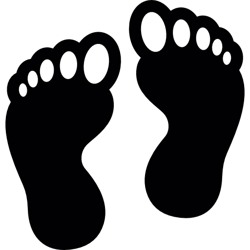 발자국  icon