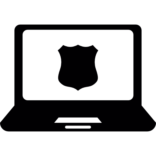 ordenador portátil  icono