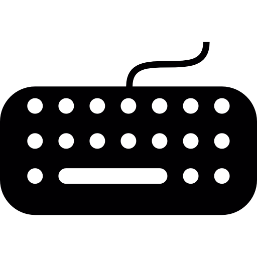 Keyboard  icon