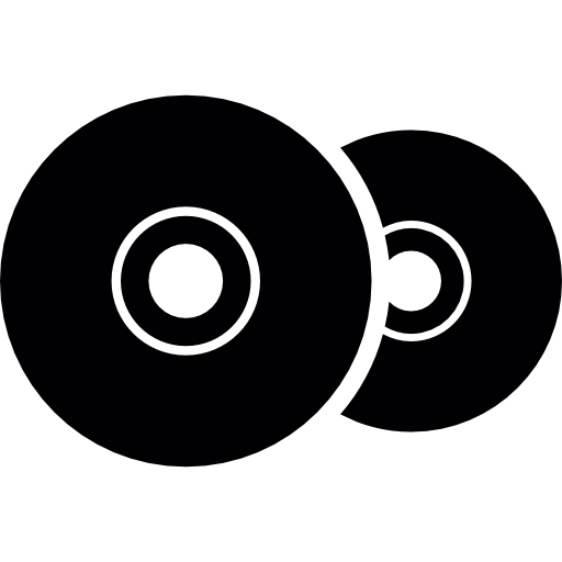 discos compactos  icono