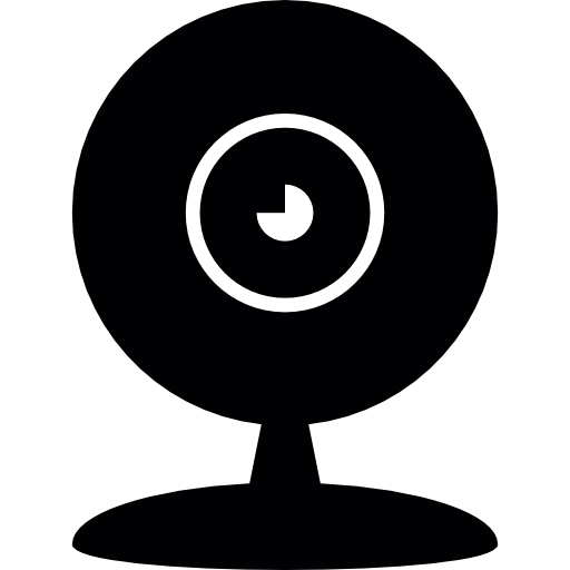 webcam  icona