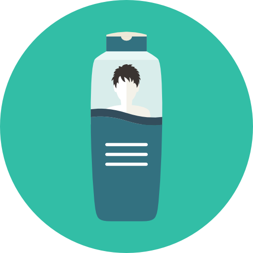 Shampoo Roundicons Circle flat icon